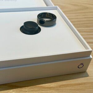 Oura Ring Gen3 Horizon - Black - Size 9